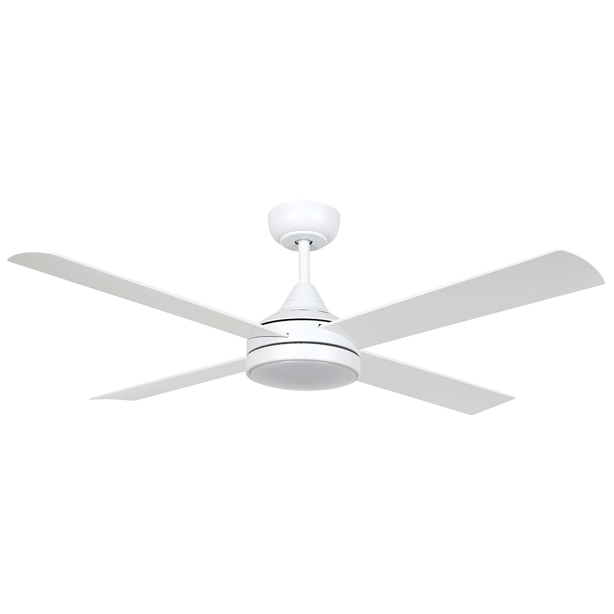 EGLO Stradbroke 48 DC Fan 20W Tri-Colour Led Light White