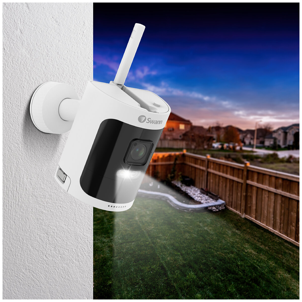 Swann AllSecure 4 Camera 2K Wireless NVR System