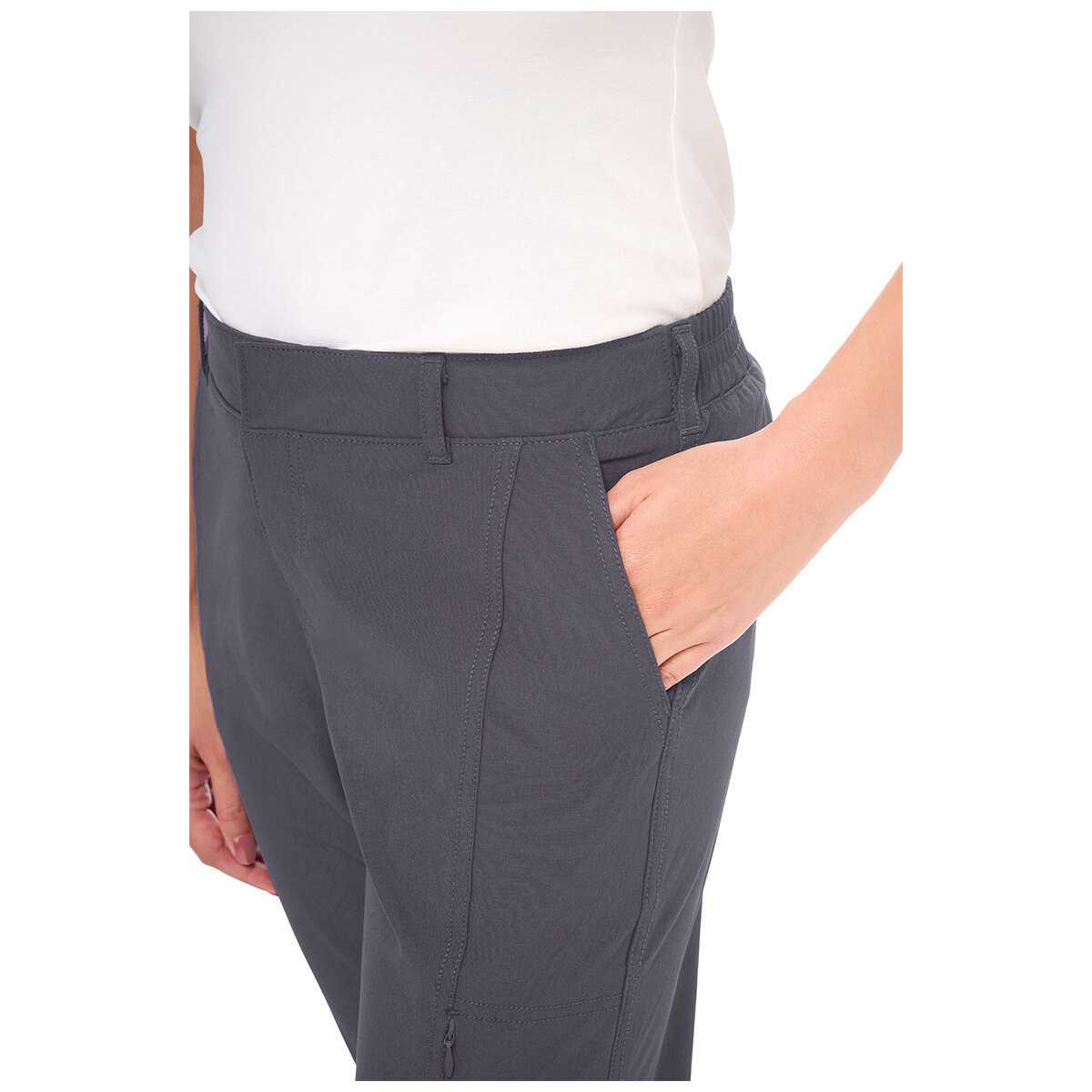 Kirkland Signature Women's Travel Pant Grey