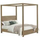 Oaklynn Queen Canopy Bed