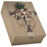 White Christmas Giftbox Hamper