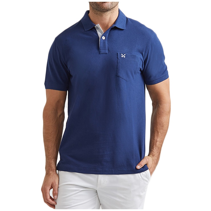 Sportcraft Polo-solid colours - Navy Sportcraft Polo-solid colours - Navy