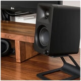 Kanto ORA 100W Powered Reference Desktop Computer Speakers Black KO-ORA-1