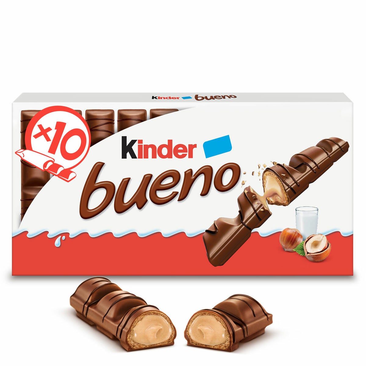 Ferrero Kinder Bueno 10 Pack