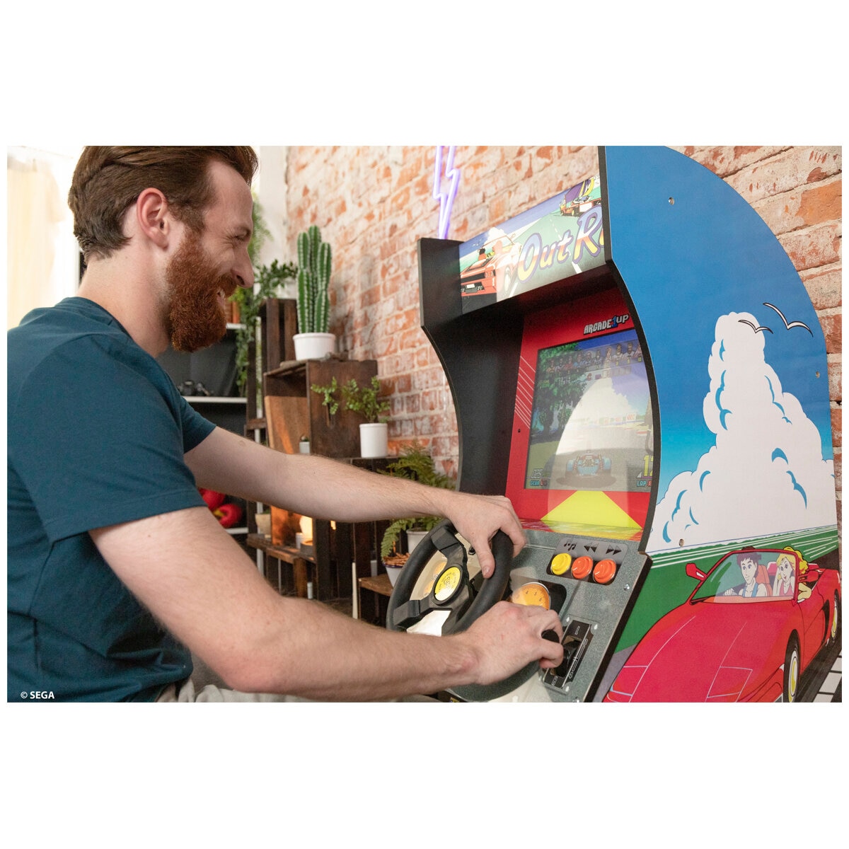 Arcade1Up OutRun Sit Down Arcade Machine