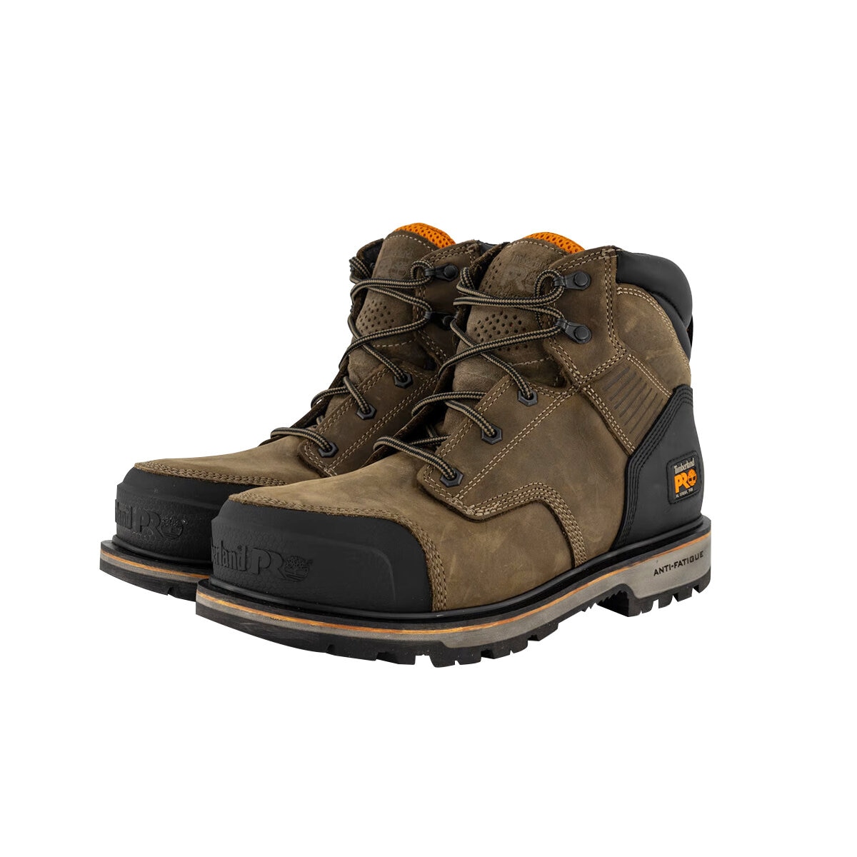 Timberland Pros Steel Cap Boots Coffee