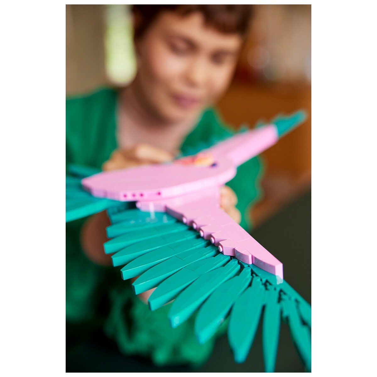 LEGO Art The Fauna Collection Macaw Parrots 31211