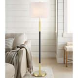 Bridgeport Designs Brianna Twin Pull Floor Lamp