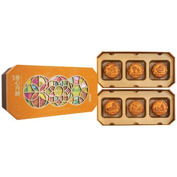 Mei-Xin Oriental Pearl Assorted Mooncakes