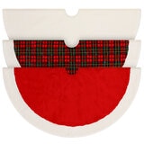Mon Chateau Faux Fur Tree Skirt