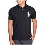 Polo Ralph Lauren Men's Big Pony Polo Black