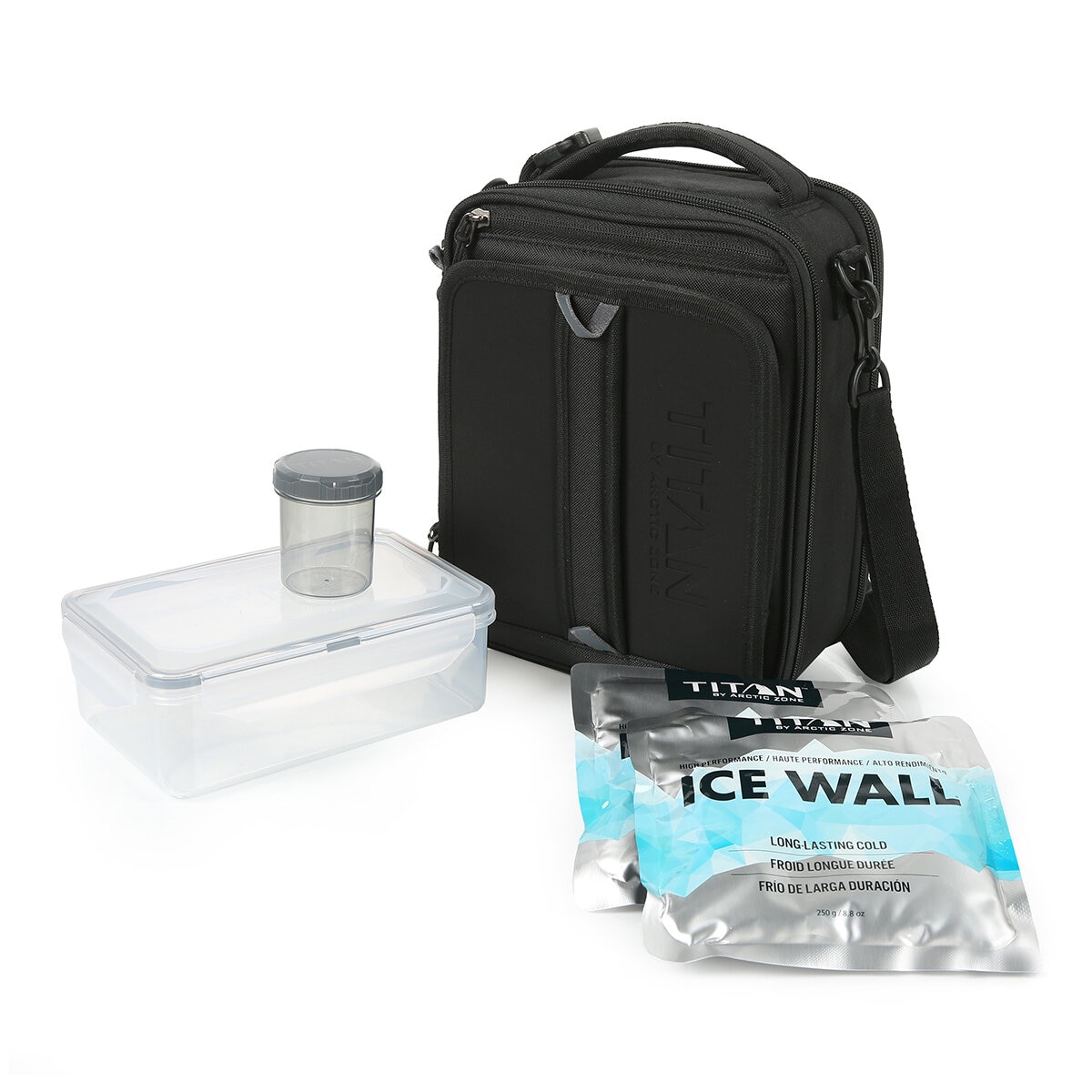 Titan Crush Resistant Expandable Lunch Pack Titan Crush Resistant Expandable Lunch Pack