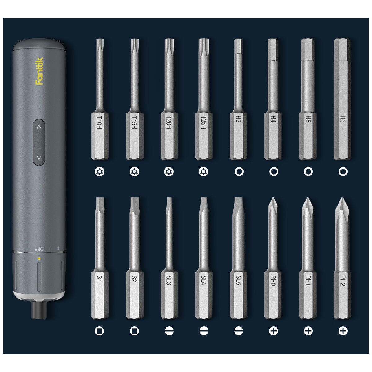 Fanttik S1 Pro Cordless Electric Screwdriver
