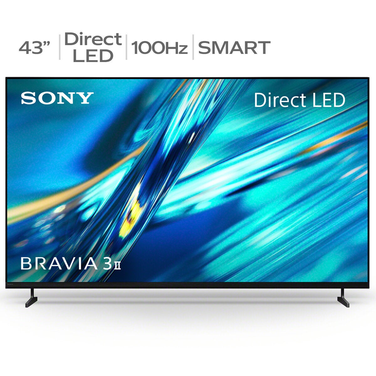 Sony 43 Inch Bravia 3 II 4K Direct LED Google TV K43XR30M2 Sony 43 Inch Bravia 3 II 4K Direct LED Google TV K43XR30M2