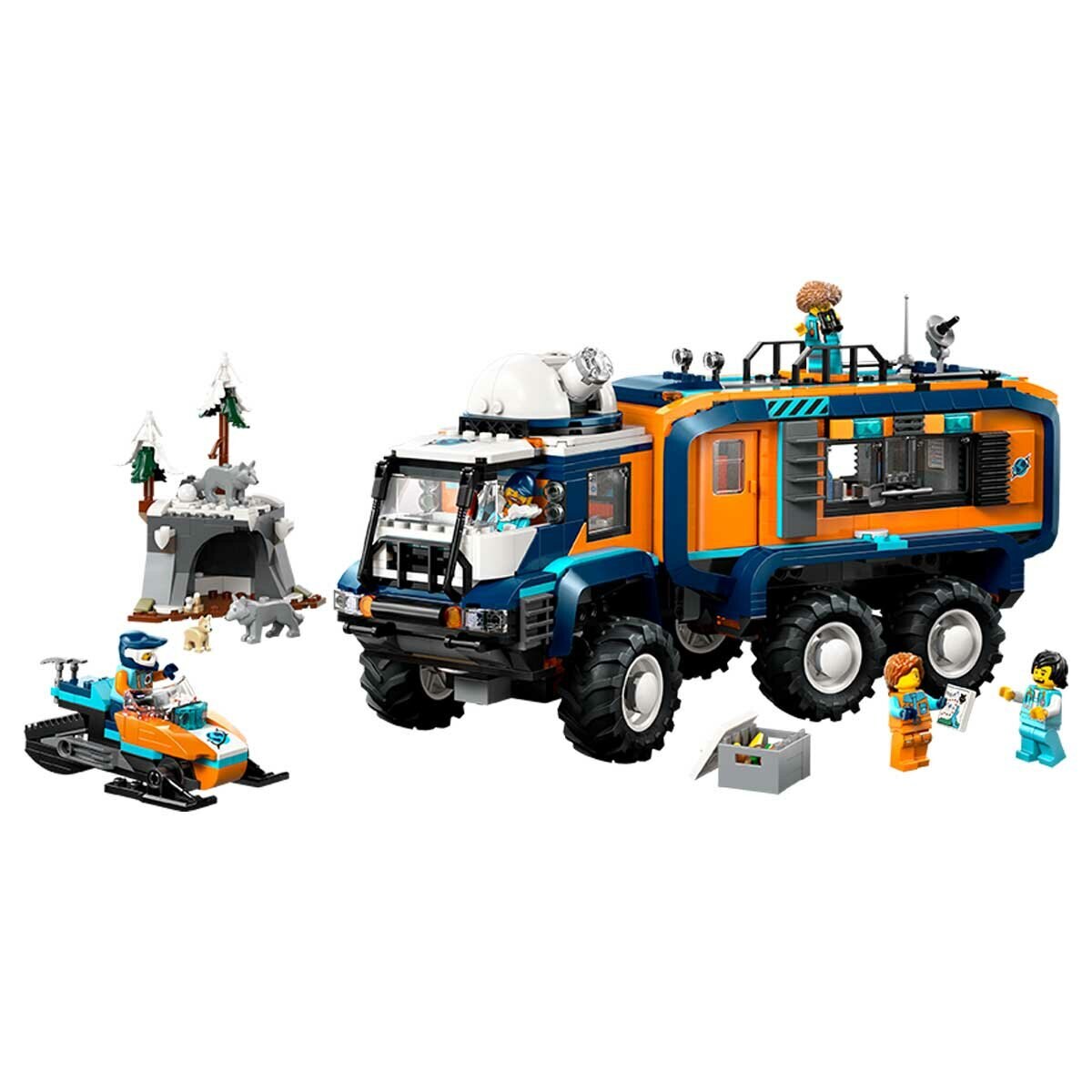 LEGO Arctic Explorer Science Lab Truck 60471