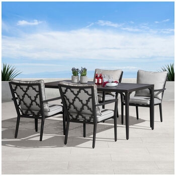 RST Brands Venetia Outdoor Dining 5 Piece Set