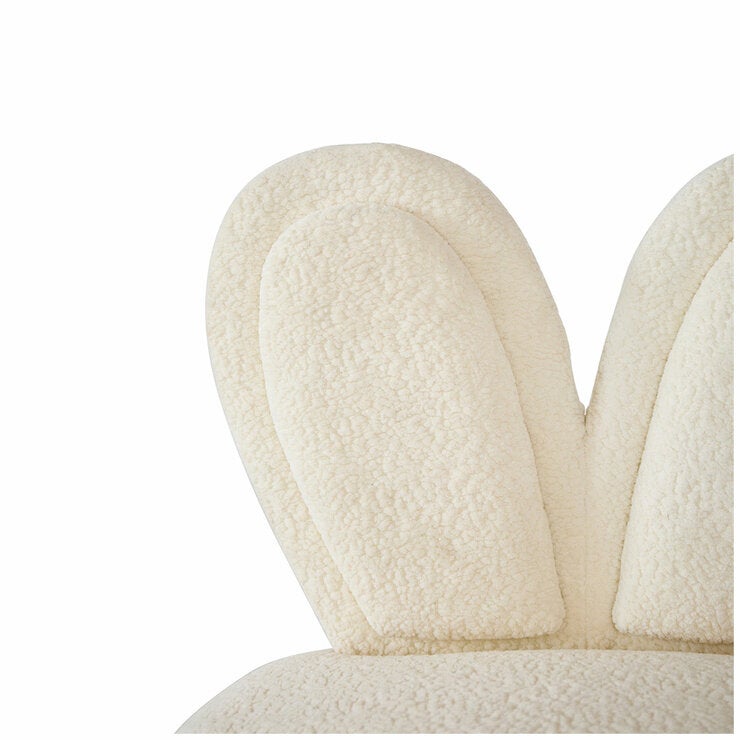 Aesthetik Kids White Miffy Macaron Chair - Arrived