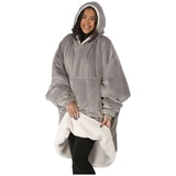 Cozy Comfort Sweatshirt Grey