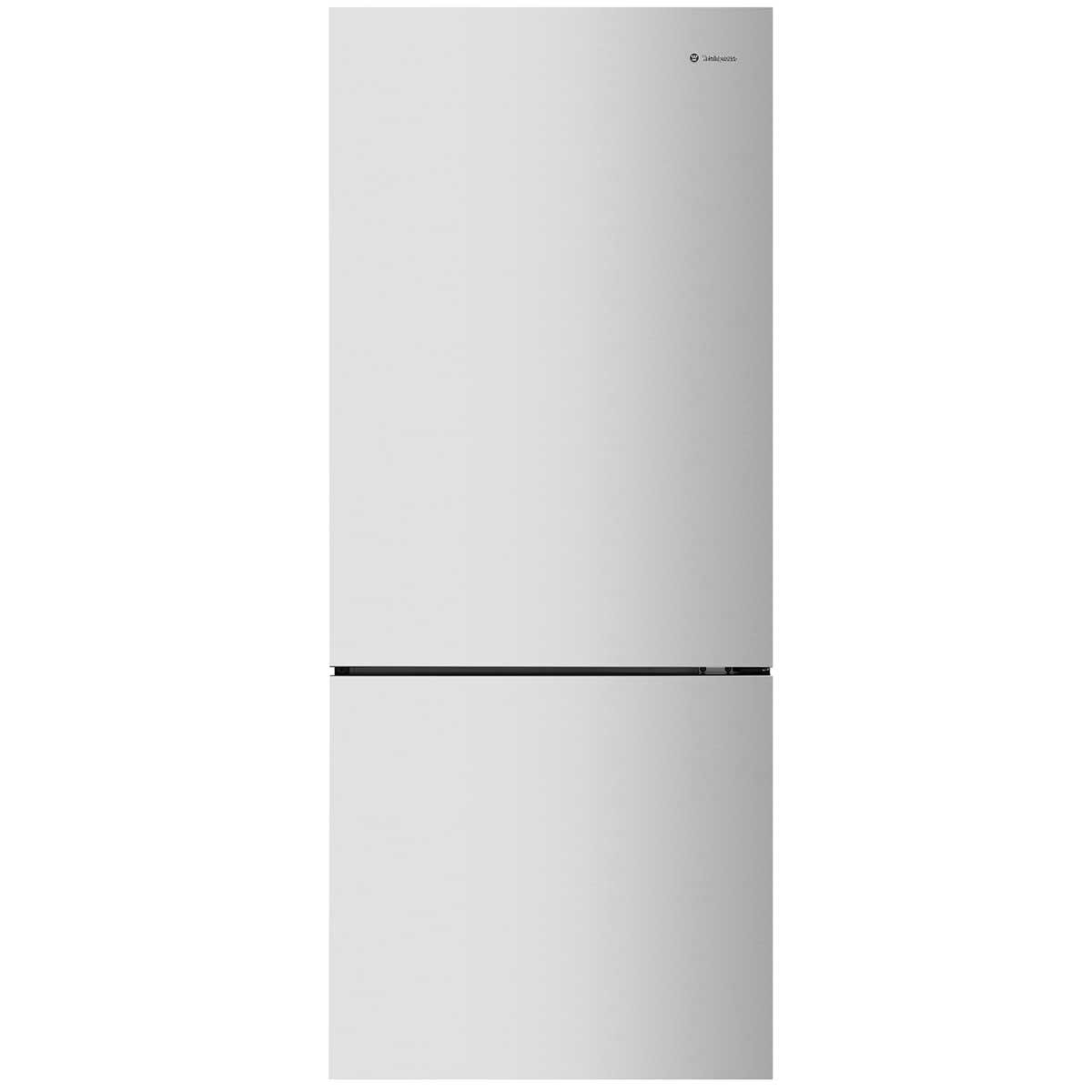Westinghouse 425L Bottom Mount Fridge Silver WBE4302AC-R