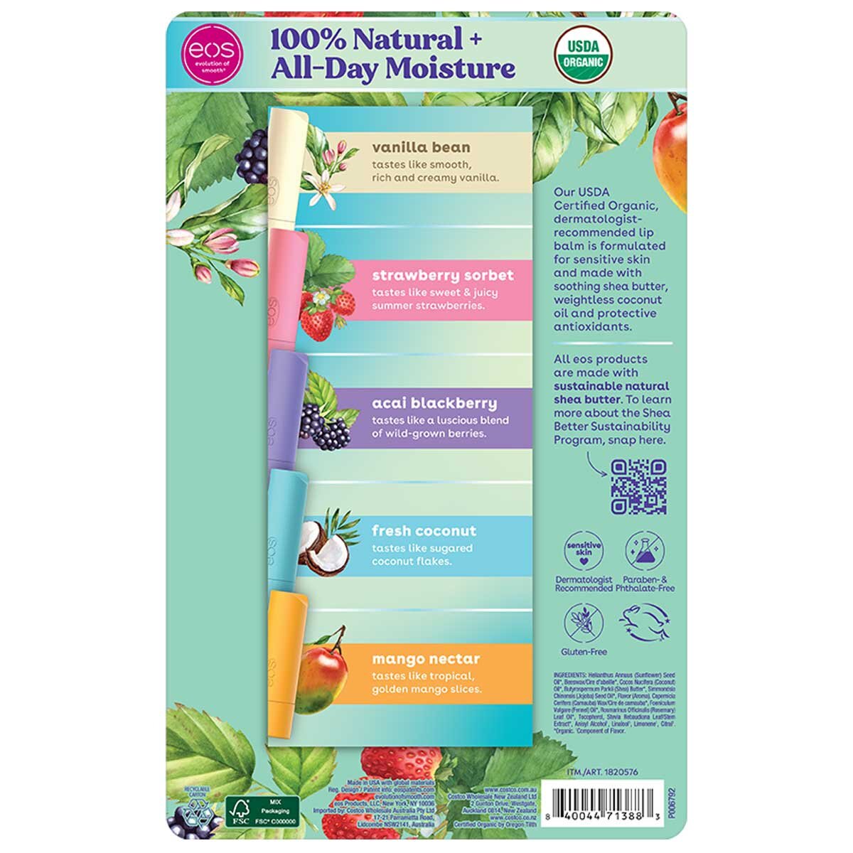 eos Organic Lip Balm 9 Pack