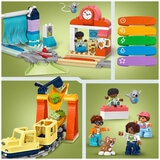 LEGO DUPLO Town Big Interactive Community Train Set 10428