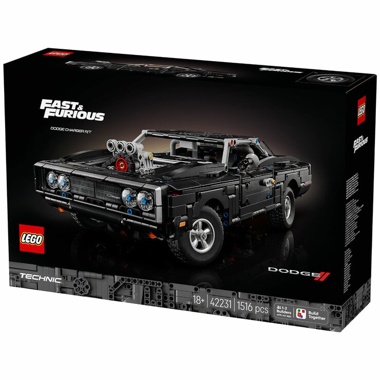 LEGO Technic Fast and Furious Dodge Charger RT Car 42231 LEGO Technic Fast and Furious Dodge Charger RT Car 42231