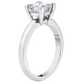 3.00ctw Princess Dia Solitaire Ring