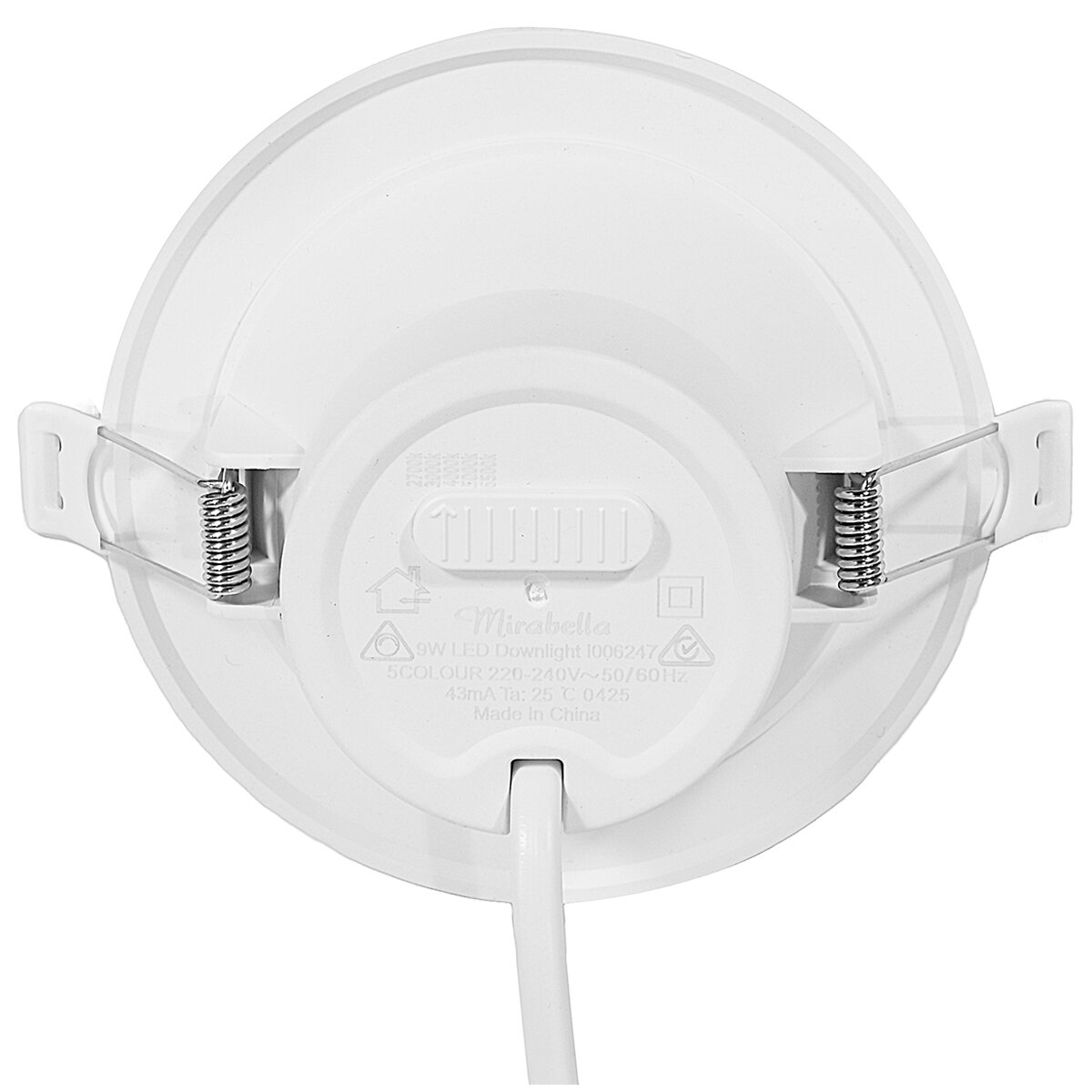 Mirabella 9W LED Downlights 10 Pack 5CCT Dimmable I006247