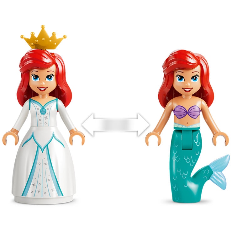 LEGO Disney Princess Ariel’s Royal Wedding Boat 43299 LEGO Disney Princess Ariel’s Royal Wedding Boat 43299