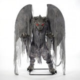 Animated Grim Stone Gargoyle 2.2M