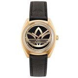 Adidas Originals Edition One Black Dial Watch AOFH22512
