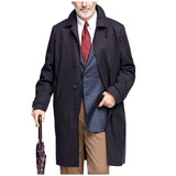 Brooks Brothers Trench coat - Navy