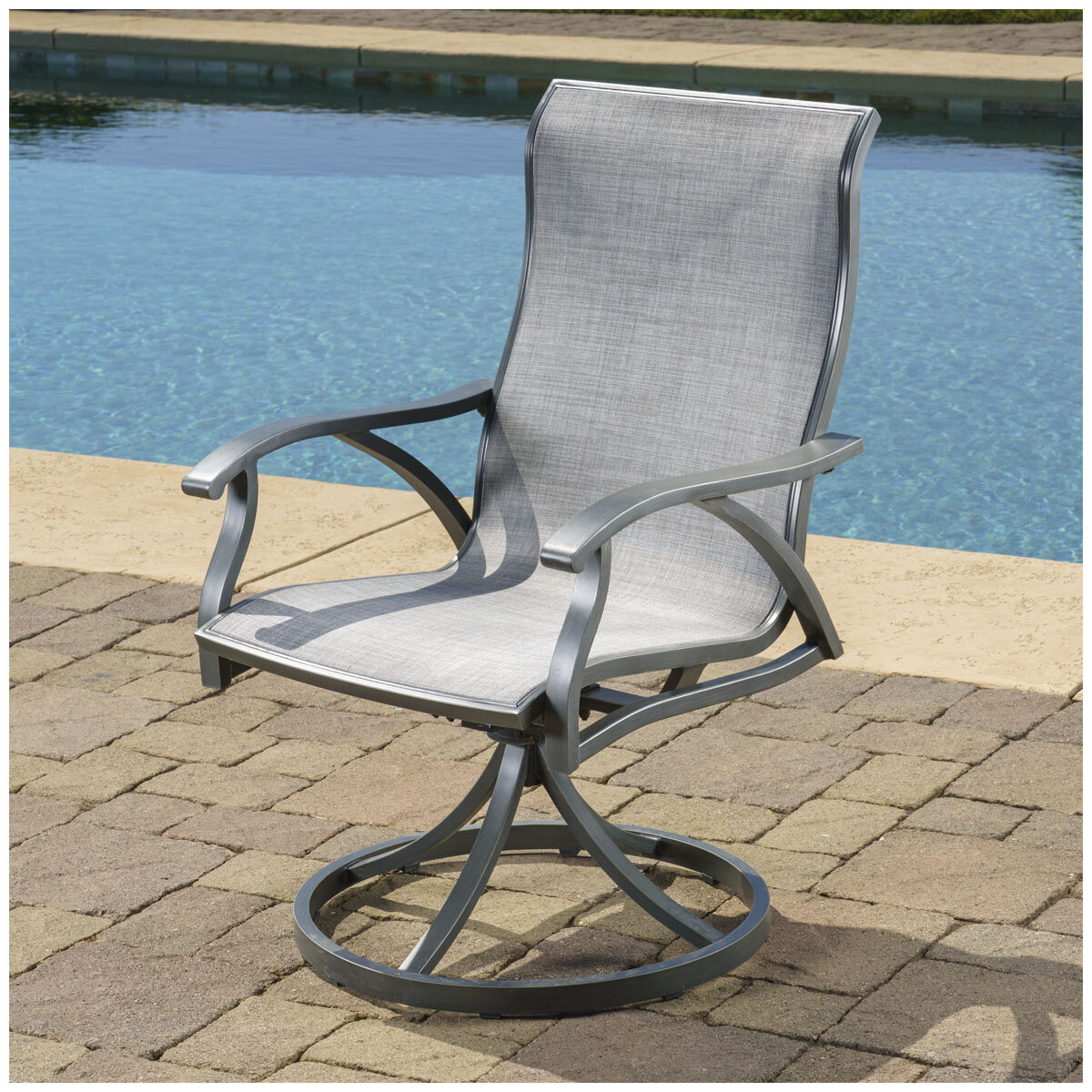 Sunvilla Hayden Sling Dining 3 Piece Set