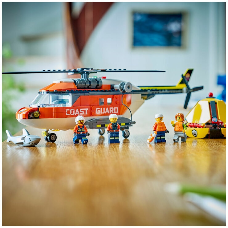 LEGO City Coast Guard Helicopter 60503 LEGO City Coast Guard Helicopter 60503