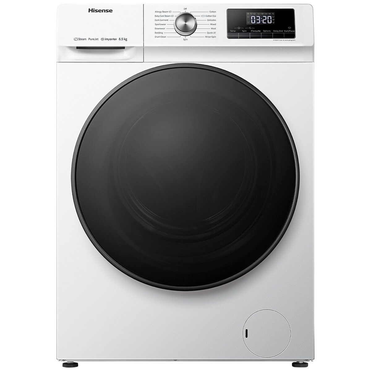 Hisense 8.5kg Front Load Washer HWFY8514