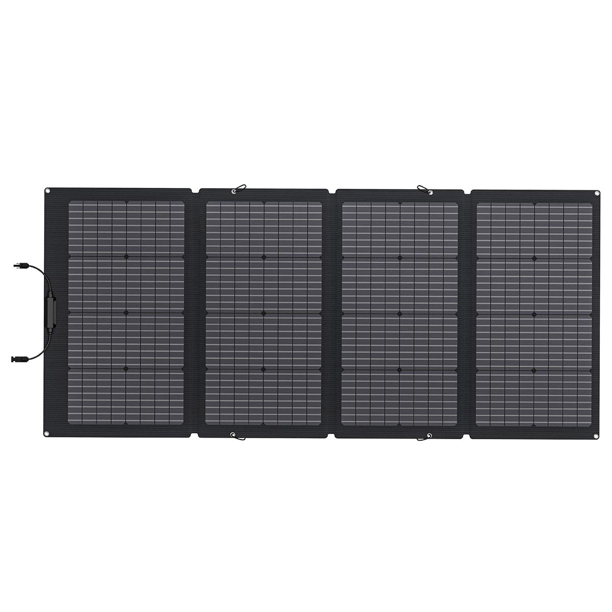 Ecoflow Delta 2 Portable Power Station + 220W Bifacial Solar Panel Bundle
