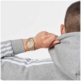 Adidas Originals Code Five Two Tone Stainless Steel Watch AOSY23542