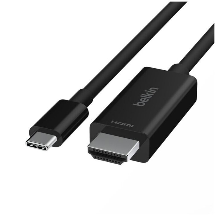 Belkin Connect USB-C To HDMI Cable 2M Black AVC012BT2MBK