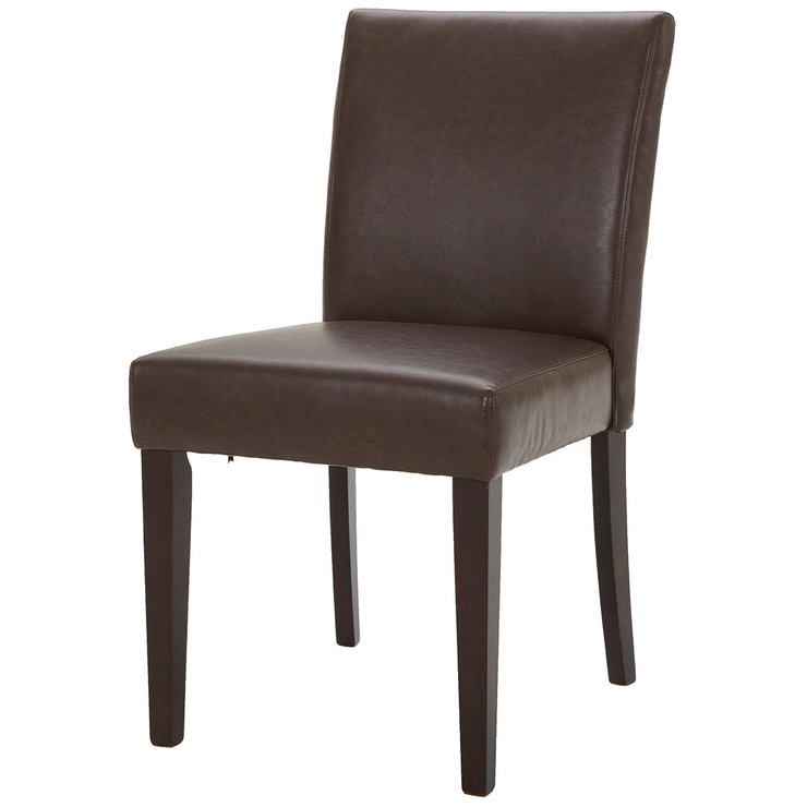 Kuka Dining Chair Brown 2pk | Costco Australia