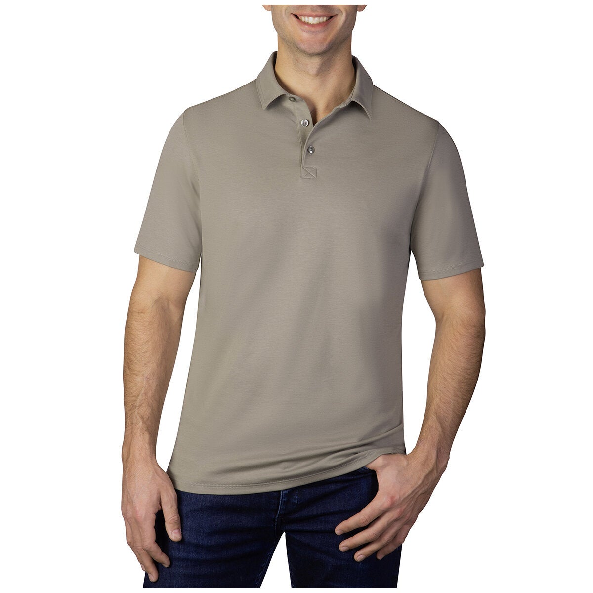 Kirkland Signature Men's Pima Polo Kirkland Signature Men's Pima Polo
