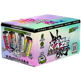 Kamikaze Pre-Workout Energy Variety Pack 12 x 500ml