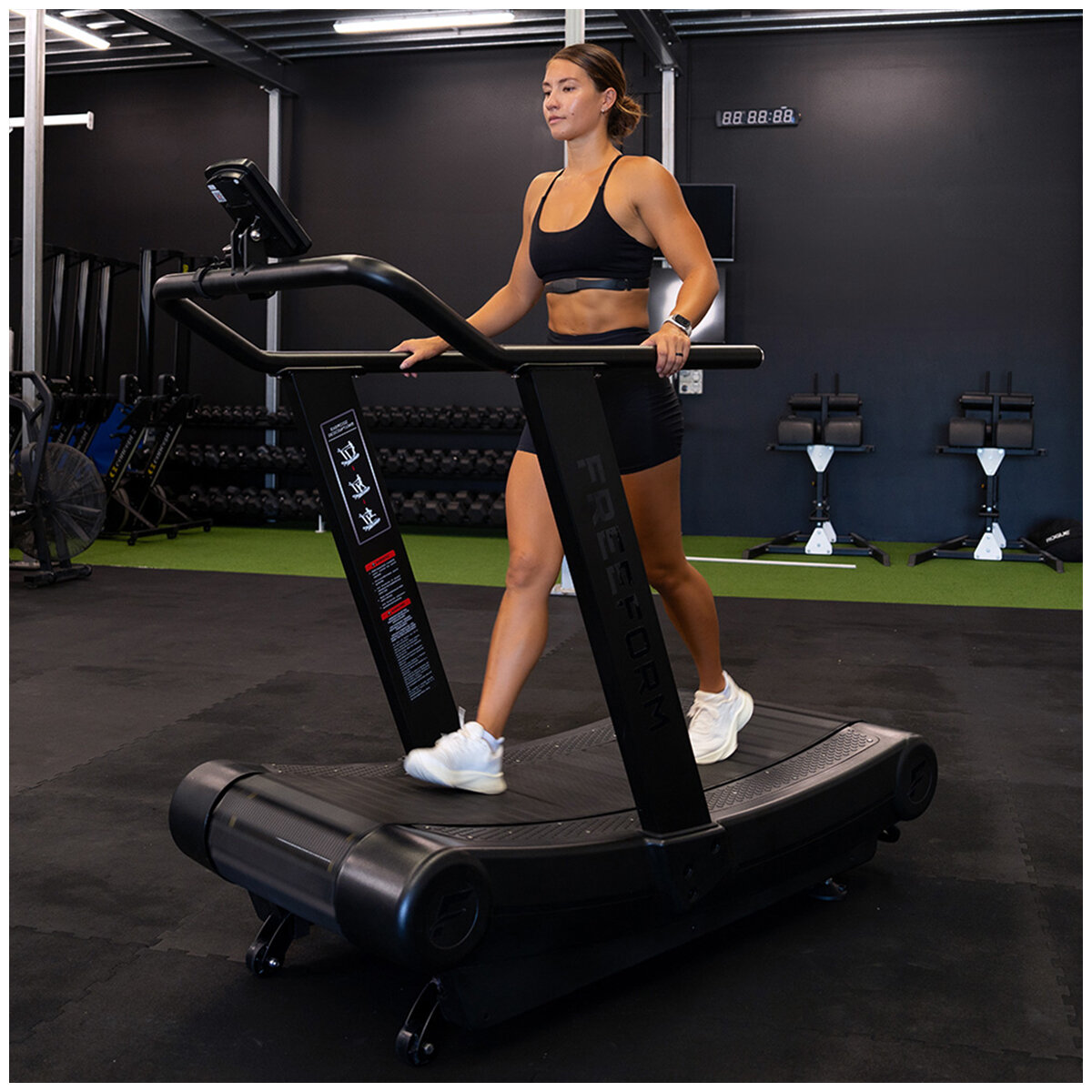 Freeform Cardio Curved Manual Treadmill