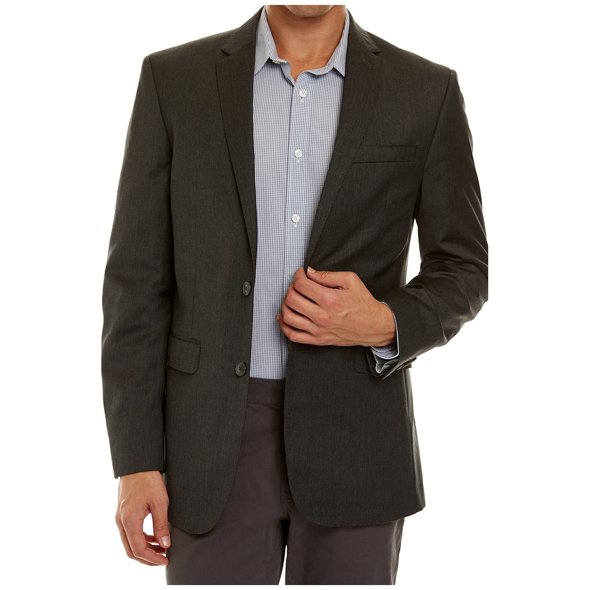 Sportscraft Blazer - Charcoal