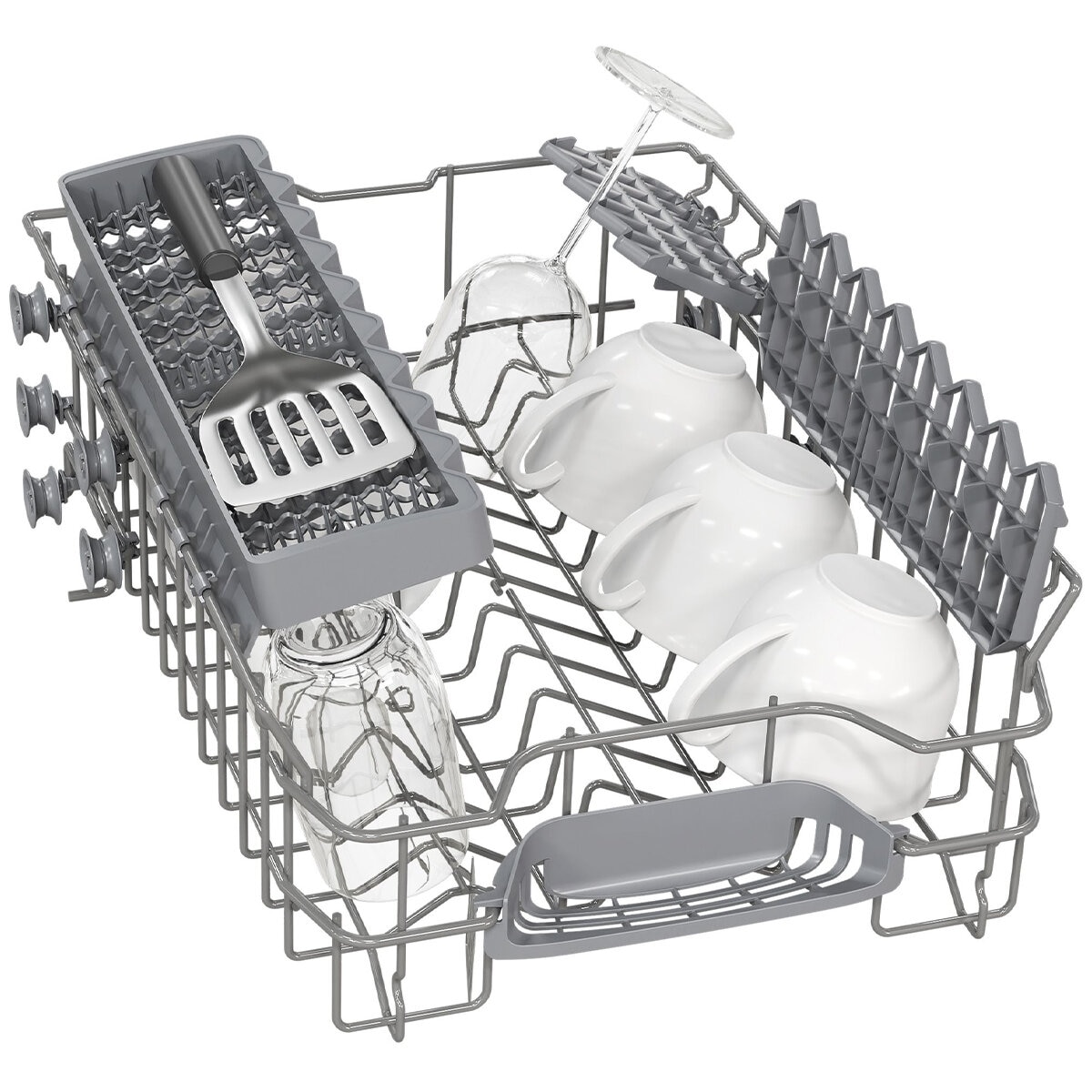 Bosch 45cm Series 6 Free-Standing Dishwasher SPS6IKI01A