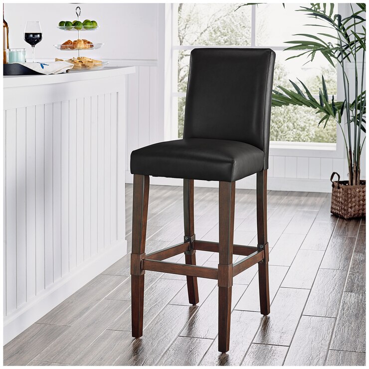 Pulaski 2in1 Upholstered Barstool Costco Australia