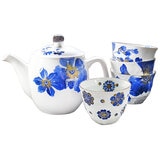 Tokyo Bazaar Japanese Tea Set for Four 5 piece