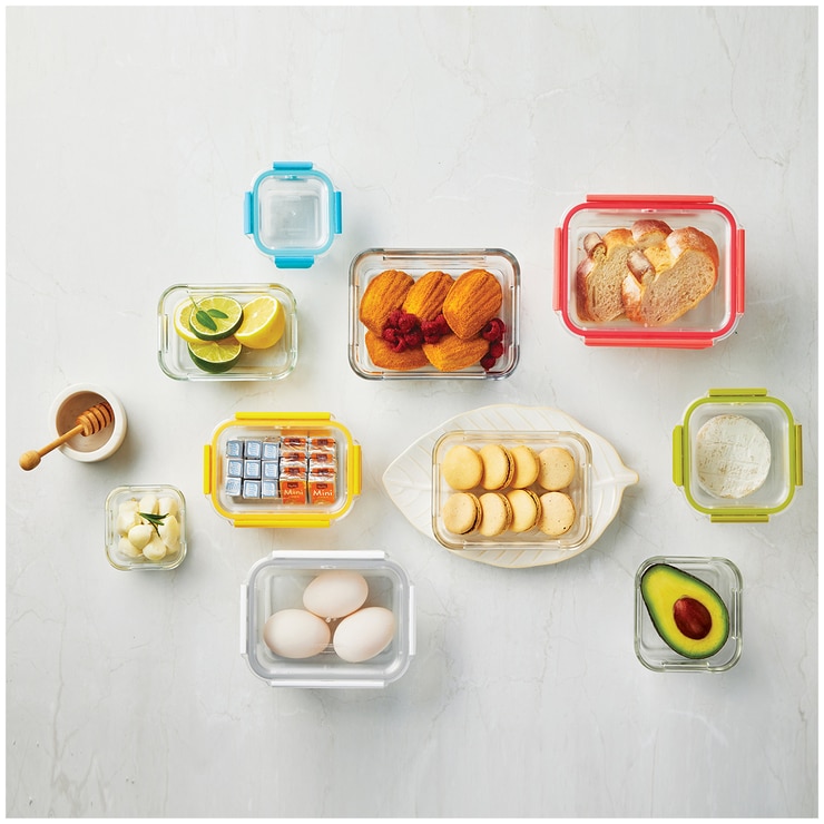 Glasslock Premium Glass Food Storage 10pc Costco Australia