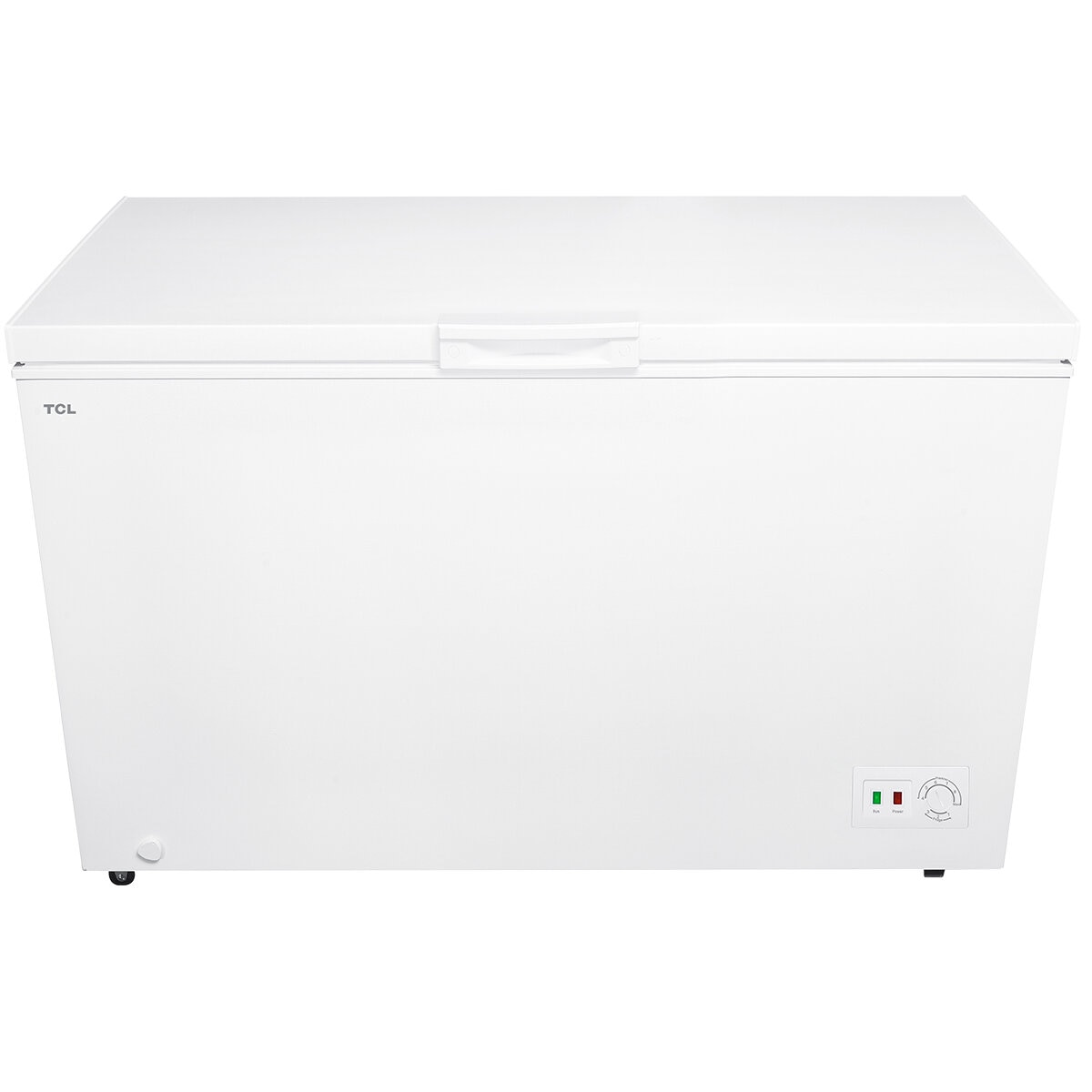 TCL Hybrid Chest Freezer 371 White F380CFW