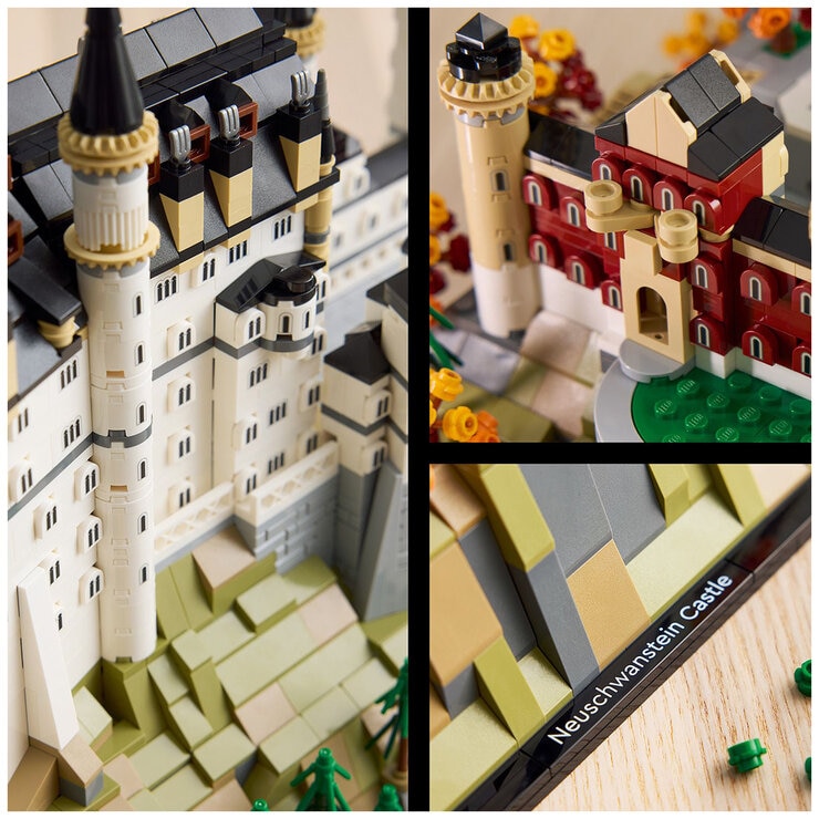 LEGO Architecture Neuschwanstein Castle 21063 LEGO Architecture Neuschwanstein Castle 21063