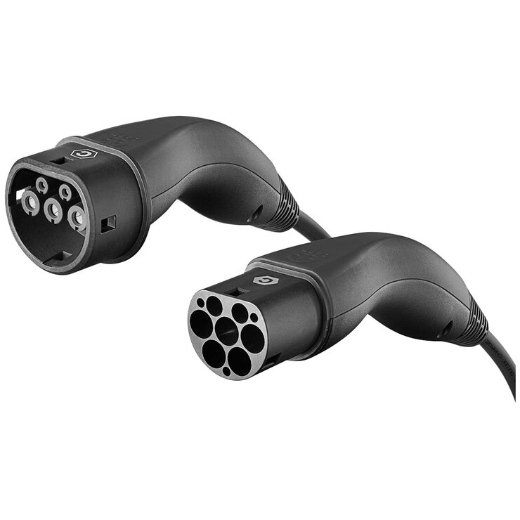 LAPP EV Helix Charge Cable Type 2 (22kW-3P-32A) 5M Black